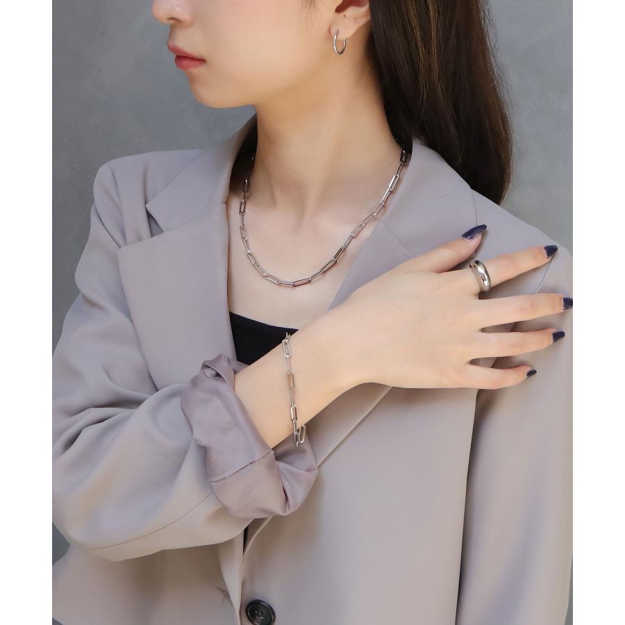 ステンレス製 ピアス 2WAY ハート フープ 金属アレルギー 両耳 セット