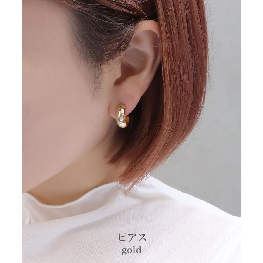 blackdia ocean ピアス イヤリング 両耳セット 金属アレルギー対応 18K