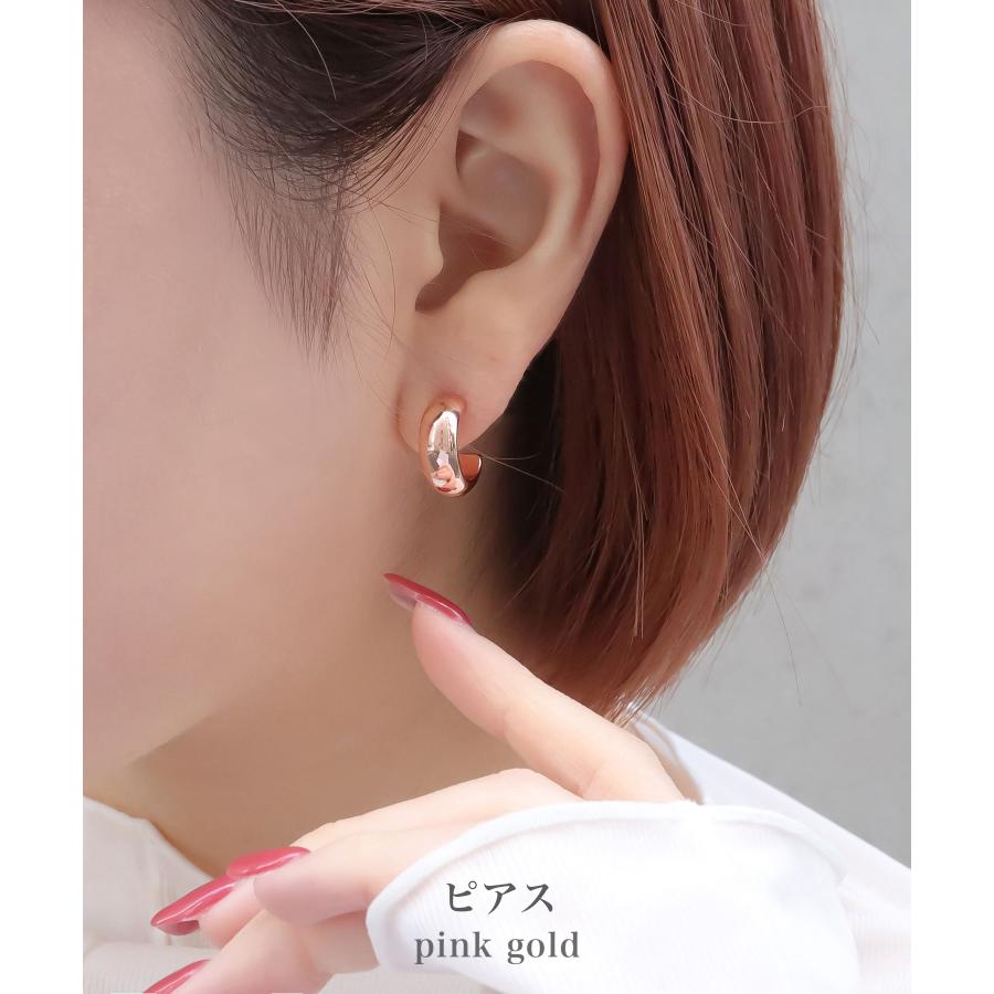 blackdia ocean ピアス イヤリング 両耳セット 金属アレルギー対応 18K