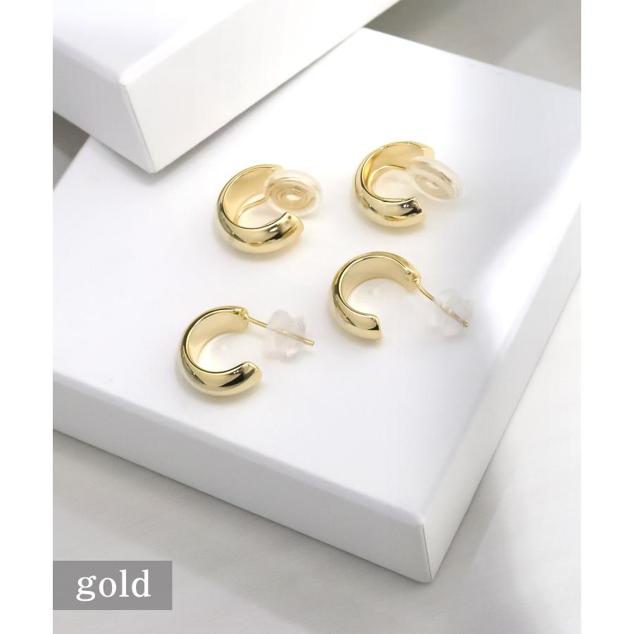 blackdia ocean ピアス イヤリング 両耳セット 金属アレルギー対応 18K