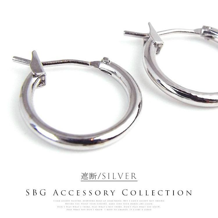 ノーブランド ピアス 両耳 no brand（ノーブランド）の「両耳用（2点セット）オープンスクエア 3