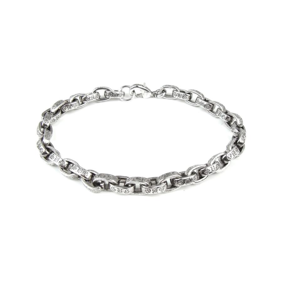 ブレスレット メンズ ブランド Sbg ペーパーチェーン ロゴ ブレスレット Sbg 331 Sbg Official Store 通販 Yahoo ショッピング