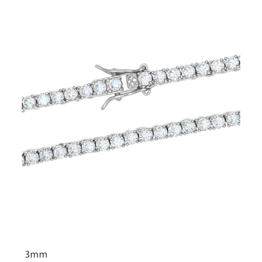 ネックレス メンズ テニス チェーン 細め 高級 ジルコニア 18K ネックレス メンズ テニス チェーン 細め 高級 ジルコニア 18K