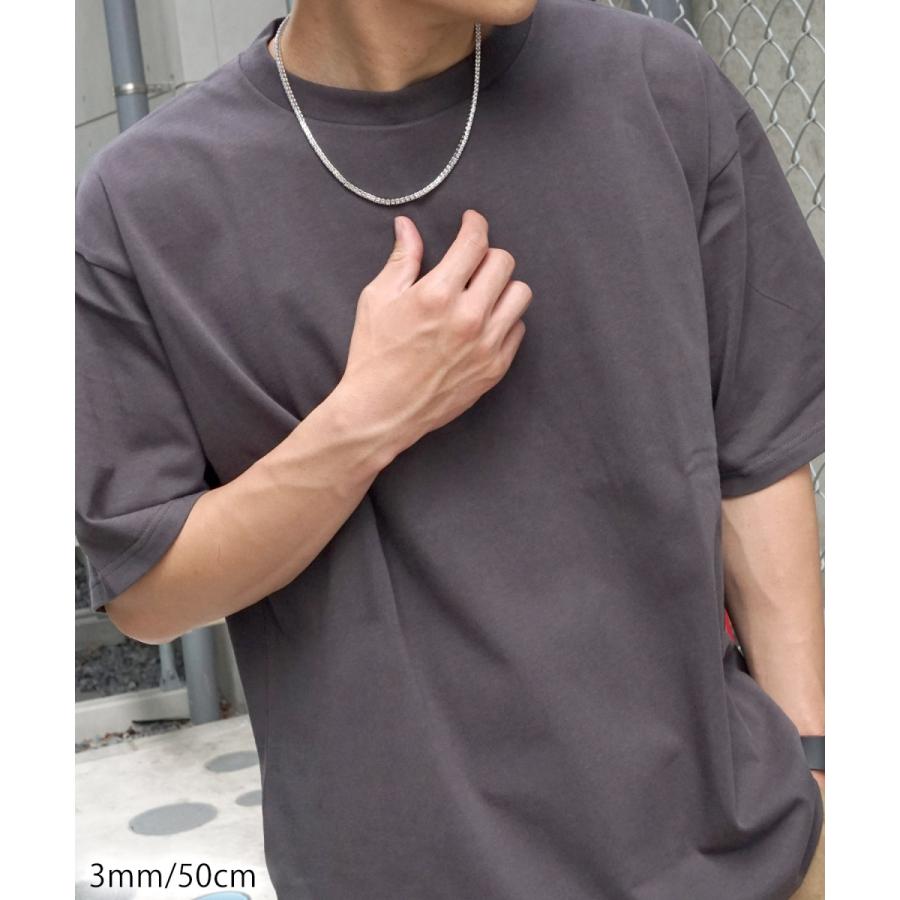 ネックレス メンズ テニス チェーン 細め 高級 ジルコニア 18K ネックレス メンズ テニス チェーン 細め 高級 ジルコニア 18K