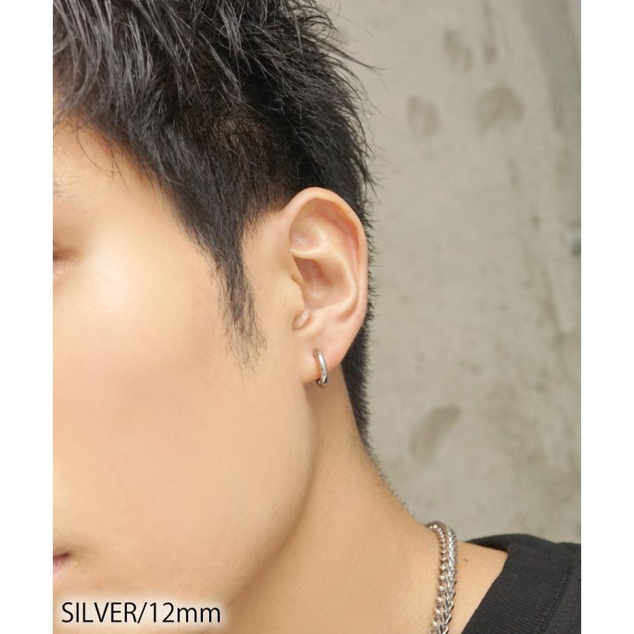 ピアス メンズ レディース SBG イヤーカフ 両耳 2個 セット 18K