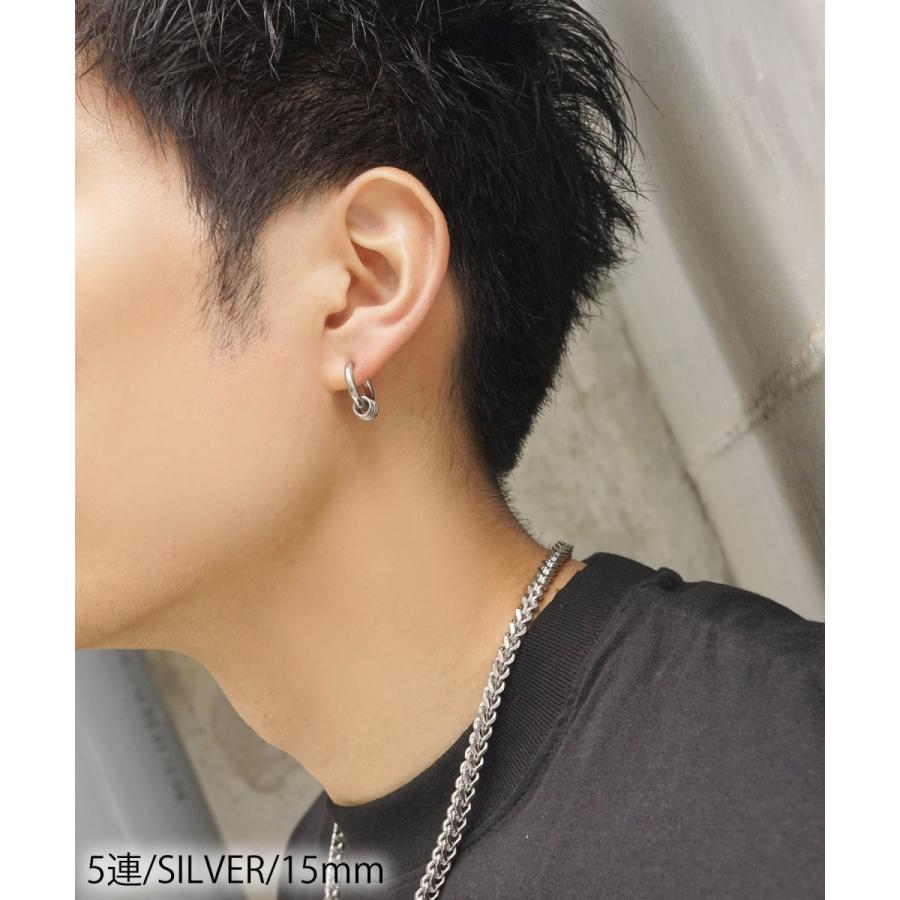 ピアス メンズ レディース SBG イヤーカフ 両耳 2個 セット 18K GP