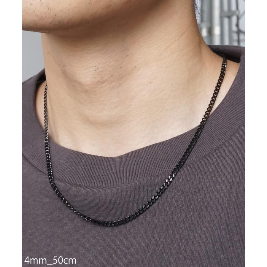 人気デザイナー ネックレス メンズ 喜平 チェーン 金 銀 黒 SBG ブランド 長さ 50 55 60 cm 幅 2mm 3mm 4mm 5mm 6mm 18K GP シンプル ゴールド シルバー ブラック メンズ チェーンネックレス レディース 20インチ 6㎜ ゴールド シンプル