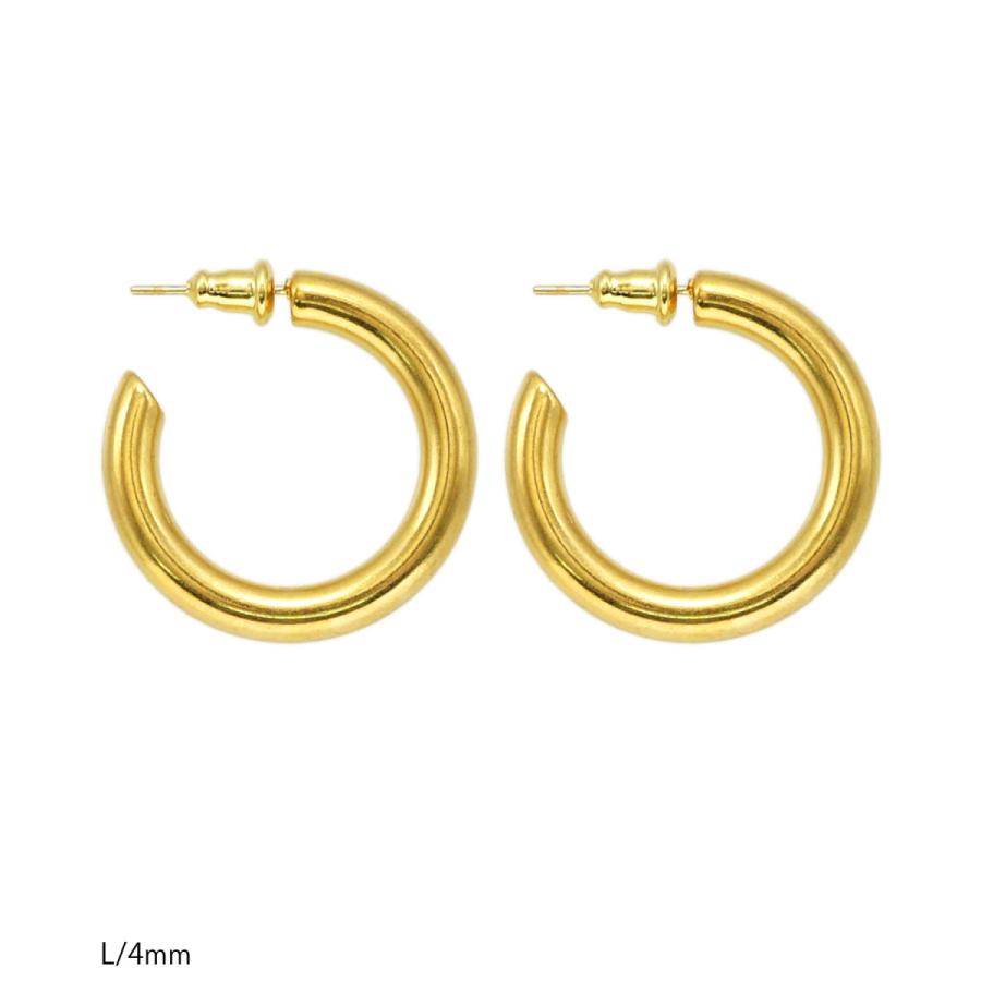 ピアス メンズ シルバー ゴールド ブラック 金属アレルギー対応 ブランド Sbg By 7jewelry フープ スタッド ピアス 両耳 Sbg Ps 128 Sbg Official Store 通販 Yahoo ショッピング