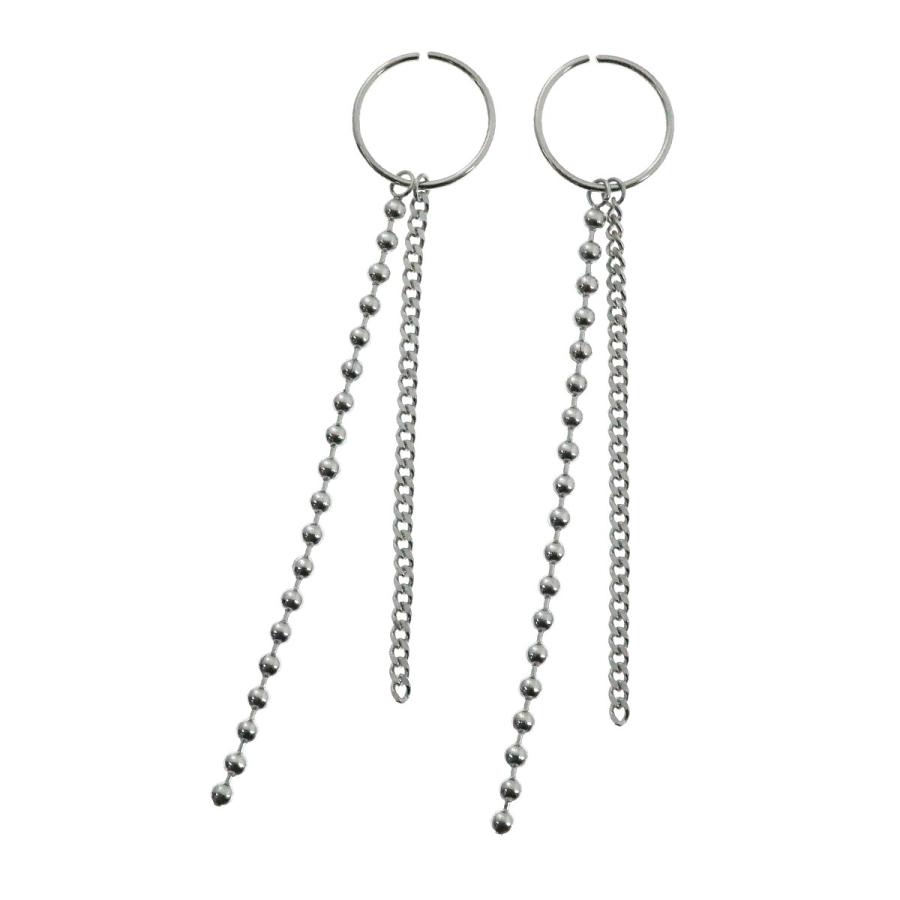 ボディピアス メンズ 韓国 ストリート ファッション ブランド ステンレス Sbg 喜平 ボールチェーン フープ ボディ ピアス 16g 両耳 アレルギー対応 Sbg Ps 136 Sbg Official Store 通販 Yahoo ショッピング