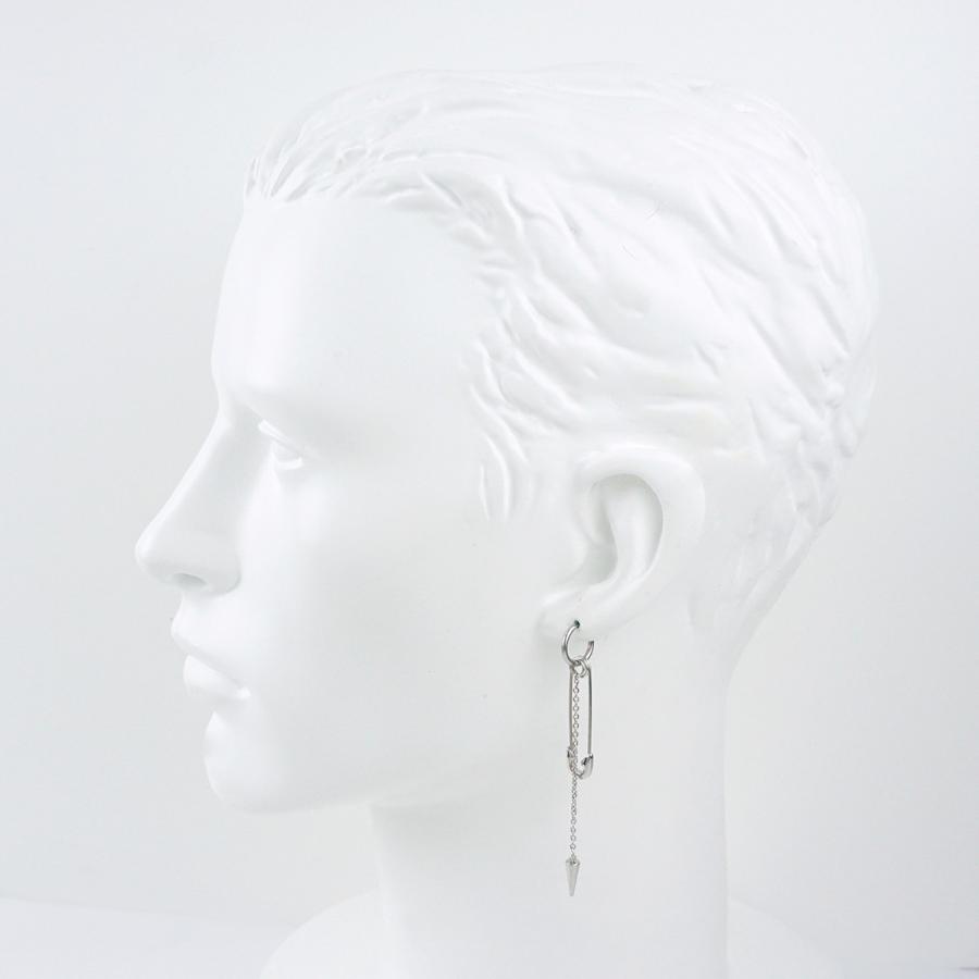 ピアス メンズ 韓国 ストリート ファッション ブランド ステンレス Sbg 安全ピン コーン チェーン フープ ピアス 片耳 アレルギー対応 Sbg Ps 159 Sbg Official Store 通販 Yahoo ショッピング