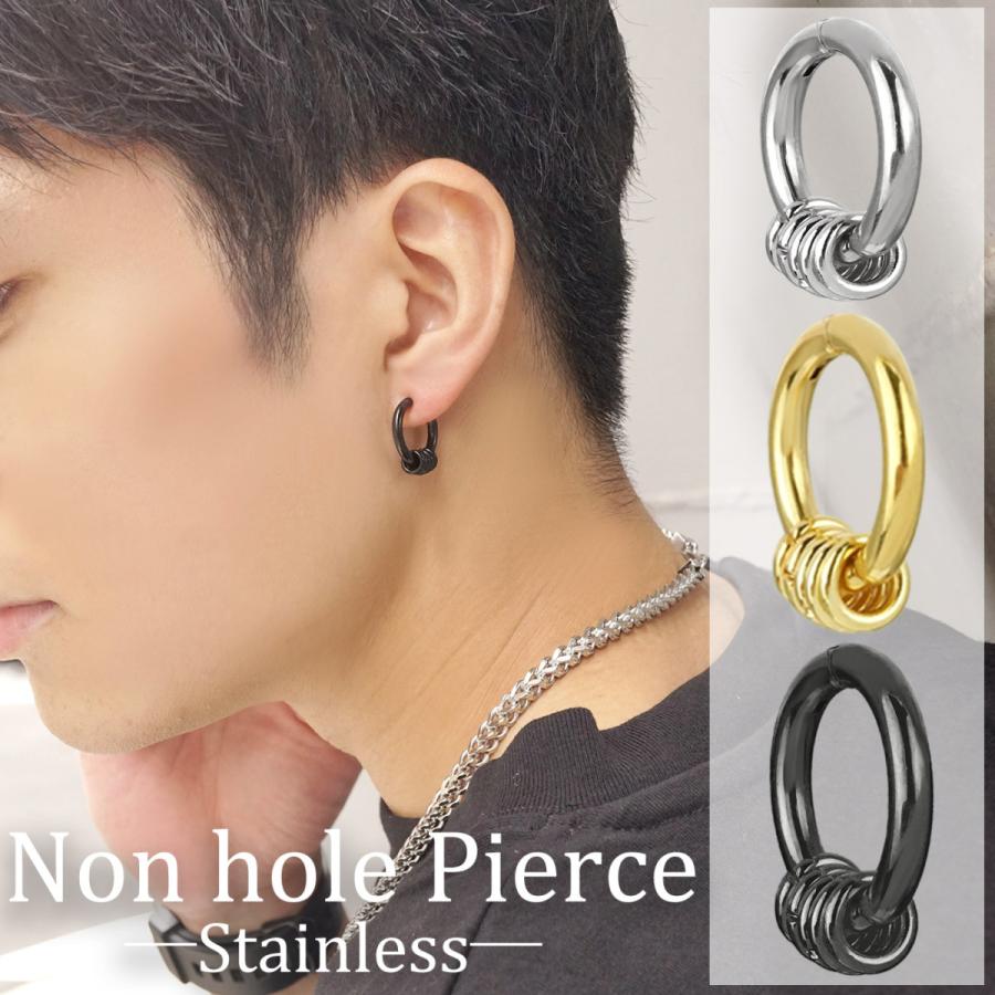 イヤリング メンズ レディース ブランド SBG イヤーカフ 片耳 シンプル