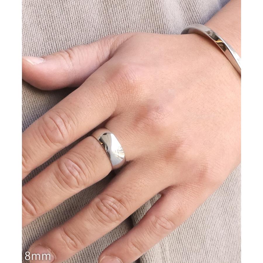 リング 指輪 カラー ステンレス メンズ レディース SBG ブランド 幅