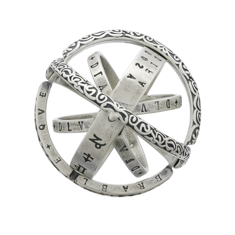 ★G2801★13号　シルバー銀リング　(A49)古代　耳飾　玉器　指輪　縄文 ☆G2801☆13号シルバー銀リング(A49)古代耳飾玉器指輪縄文