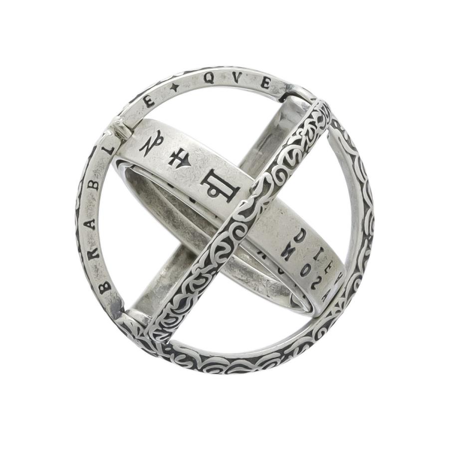 【至高の逸品】 silver925 銀製 デザイン 三日月 リング 13号 美品 DEAL DESIGN ディールデザイン シルバーリング KG ダガー リング