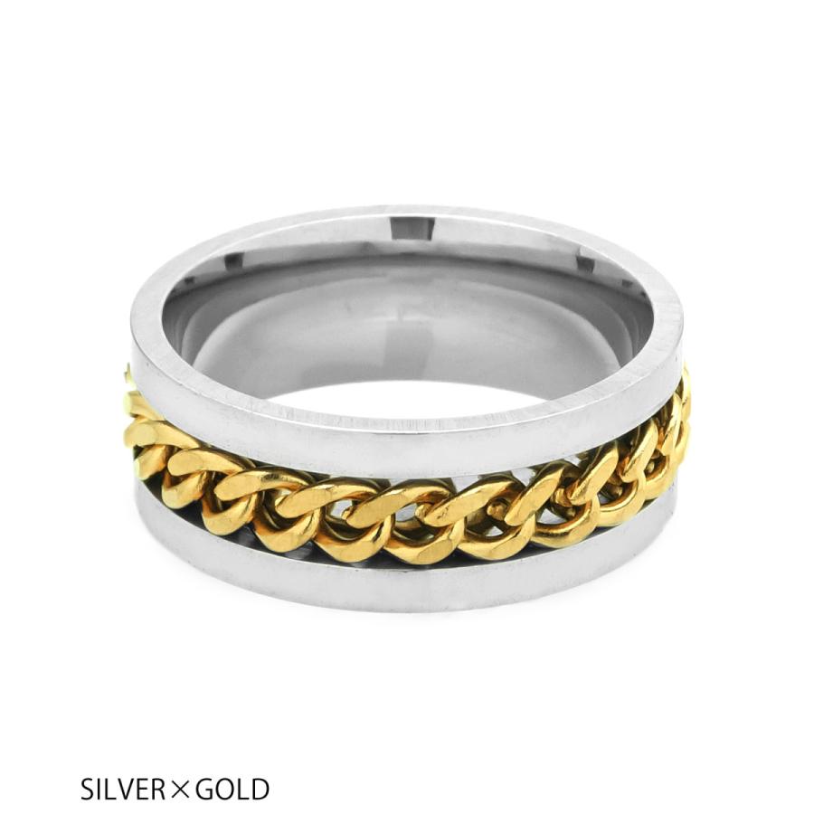 18KT デザイン リング サイズ11 リング 指輪 メンズ レディース SBG ブランド 喜平 ギミック