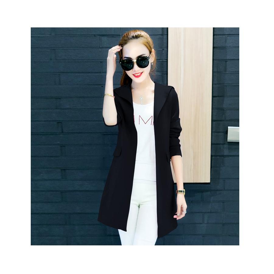 オータム スプリングコート ロング レディース ロングコート 秋 春コート パーカー 春 春夏 アウター 大きいサイズ Spring Coat 0 インナーショップ Diamondhearts 通販 Yahoo ショッピング