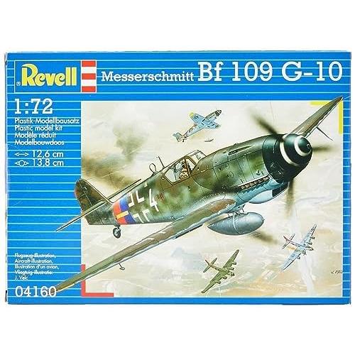 ドイツレベル(Revell) 1/72 メッサーシュミット Bf109G-5 04160