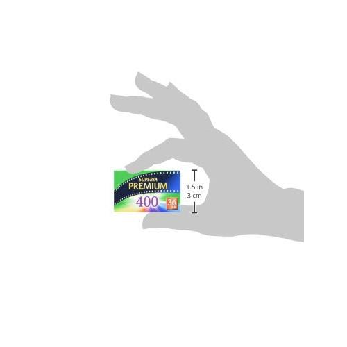 FUJIFILM カラーネガフイルム フジカラー PREMIUM 400 36枚撮り 単品 