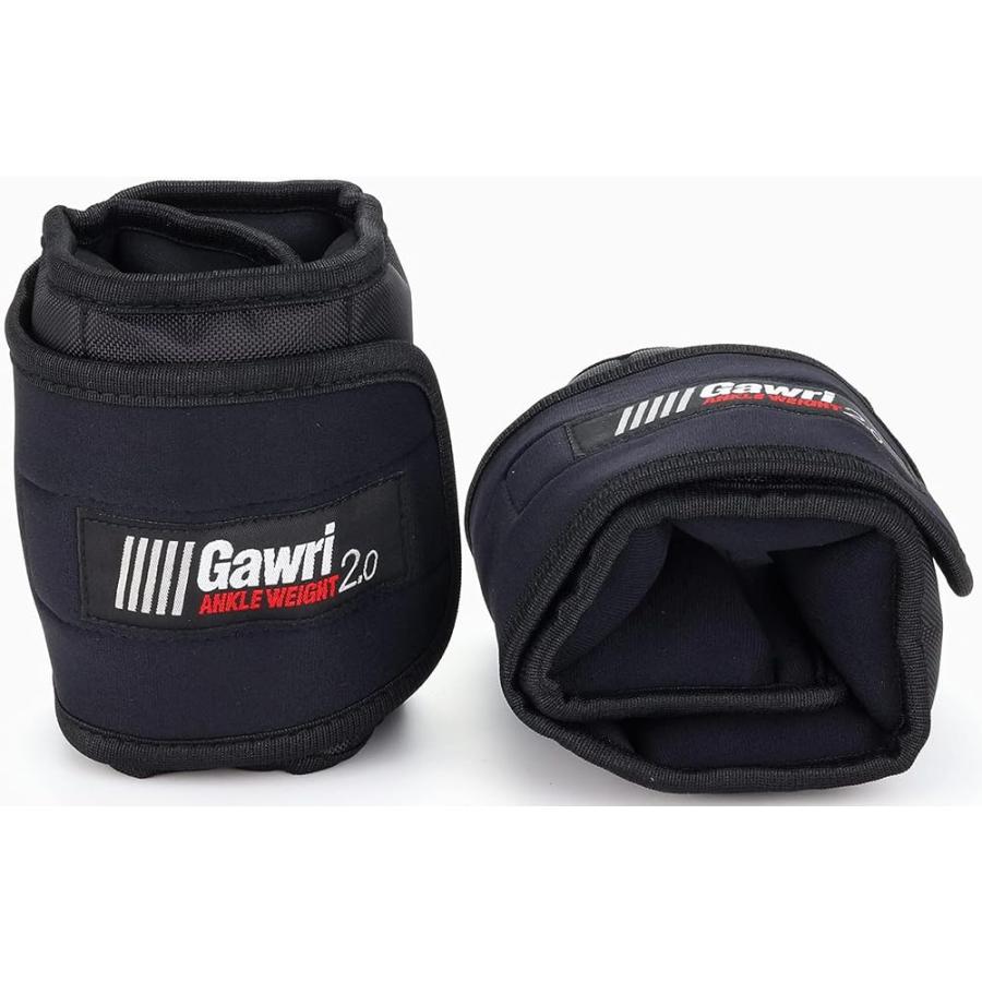 秦運動具工業 Gawri アンクルウエイト 2kg 2ヶ組 GWS2000