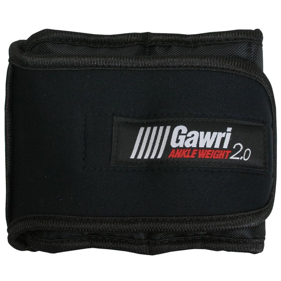 秦運動具工業 Gawri アンクルウエイト 2kg 2ヶ組 GWS2000