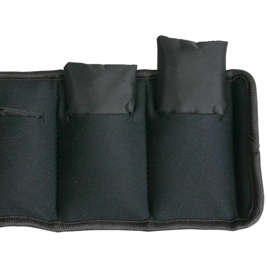 秦運動具工業 Gawri アンクルウエイト 2kg 2ヶ組 GWS2000
