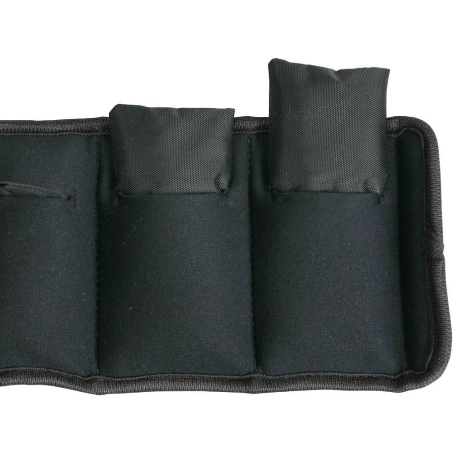 秦運動具工業 Gawri アンクルウエイト 2kg 2ヶ組 GWS2000