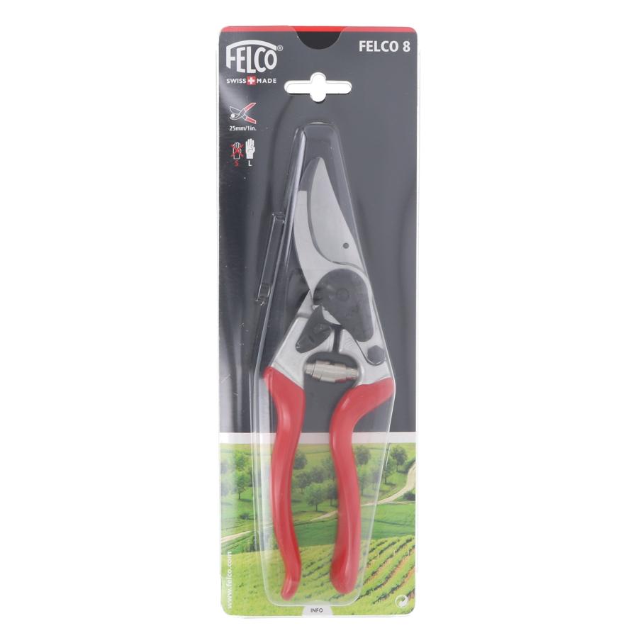 Felco フェルコ 剪定鋏 FELCO8 右利き用 210mm_3