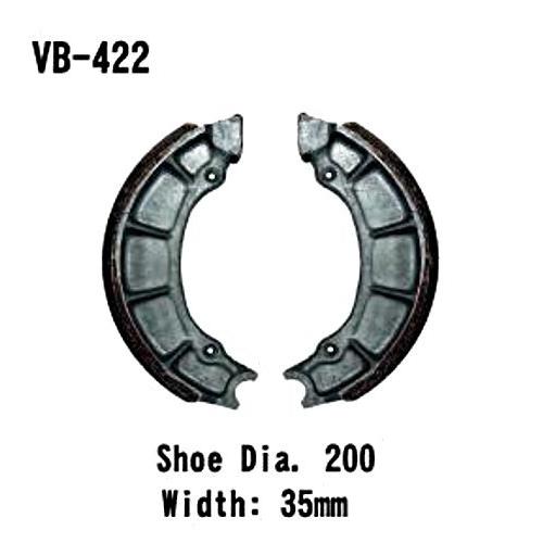 ベスラ(Vesrah) ブレーキシュー VB-422_1
