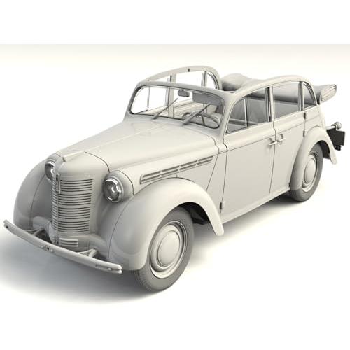 ICM 1/35 ソビエト モスクヴィッチ 401-420A プラモデル 35484