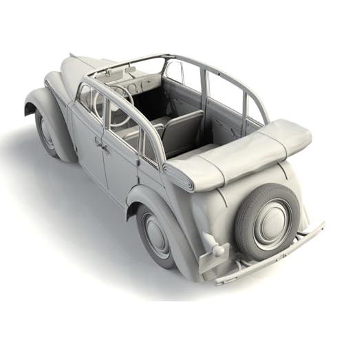ICM 1/35 ソビエト モスクヴィッチ 401-420A プラモデル 35484