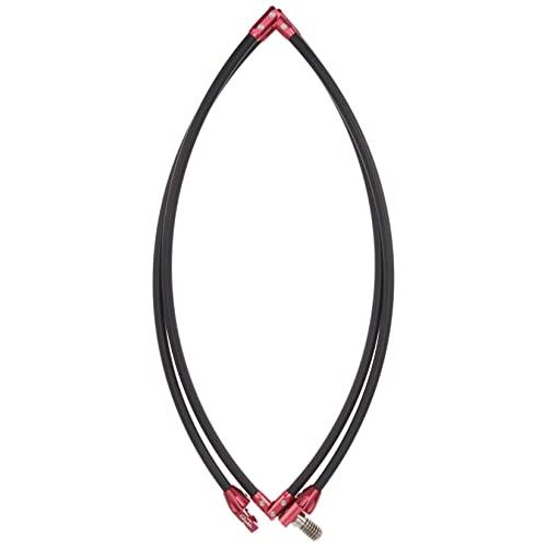 がまかつ(Gamakatsu) 玉網 タモ枠 (四折リジュラルミン) ブラック/レッド 45cm GM835 