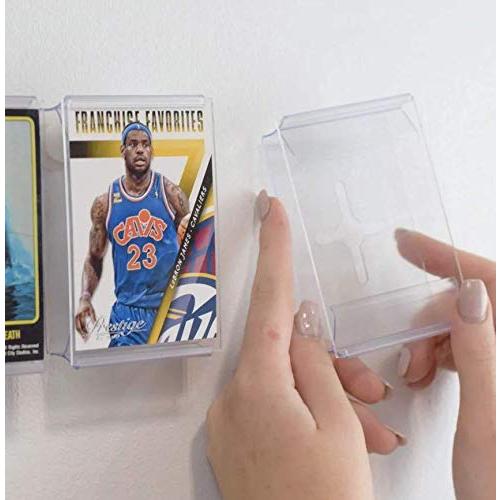 画鋲一つで 壁に掛けられる カードフレーム ディスプレイ カードケース トレカ CardMount? Trading Card Frame Displ