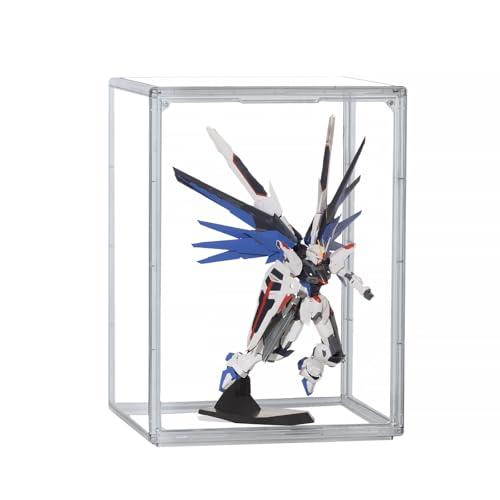 八番屋 フィギュアケース UVカット 透明展示ケース マグネット式扉