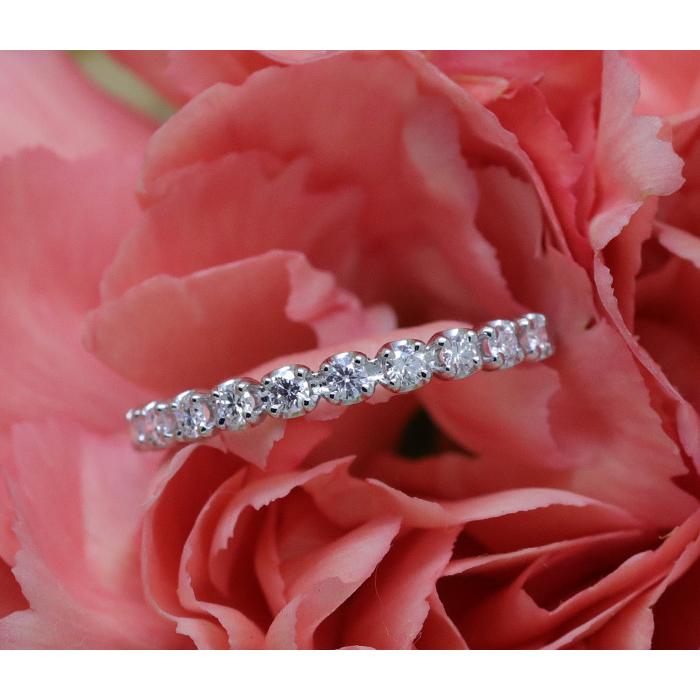 K10ジュエリー専門店 0.2ct K10 THJ「香」エタニティリング D0.2ct