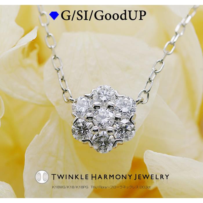ダイヤモンド専門店THJ ネックレス 0.5ct プラチナ900 THJ 