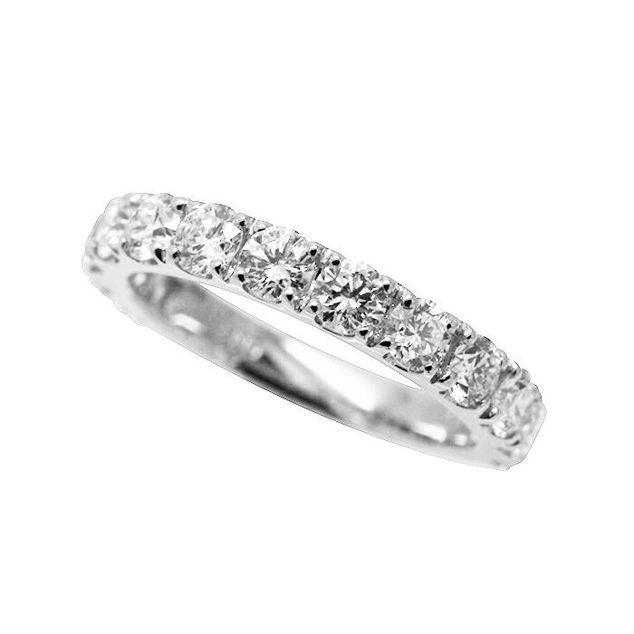 ダイヤモンド専門店THJ 指輪 エタニティ 1.5ct K18 THJ「麗 