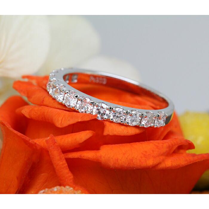 ダイヤモンド専門店THJ 指輪 エタニティ 0.7ct プラチナ900 THJ「麗