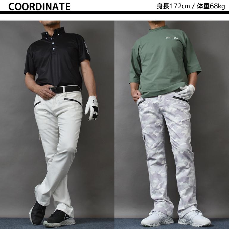 COMONGOLF（コモンゴルフ） ゴルフウエア メンズ 春夏 ゴルフパンツ