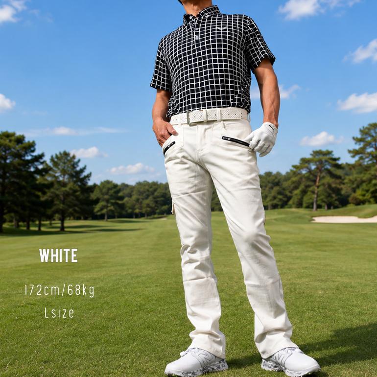 COMONGOLF（コモンゴルフ） ゴルフウエア メンズ 秋 ゴルフパンツ