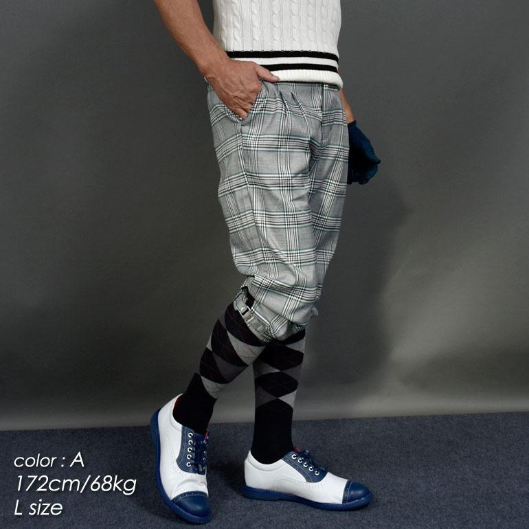 COMONGOLF ゴルフウェア メンズ春夏 ゴルフパンツ 大きいサイズ COMONGOLF ゴルフウェア メンズ春夏 ゴルフパンツ 大きいサイズ