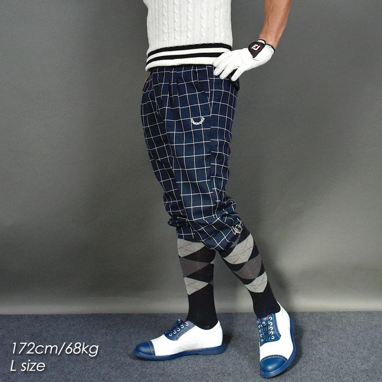 COMONGOLF ゴルフウェア メンズ春夏 ゴルフパンツ 大きいサイズ COMONGOLF ゴルフウェア メンズ春夏 ゴルフパンツ 大きいサイズ