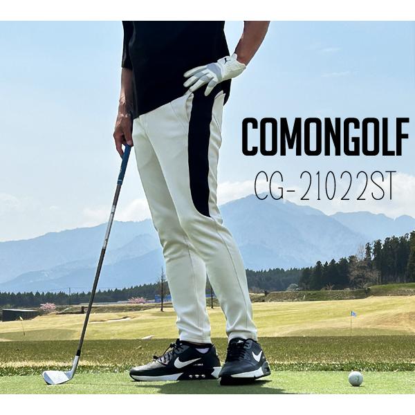 COMONGOLF ゴルフウエア 秋冬 パンツ ゴルフパンツ ズボン ストレッチ