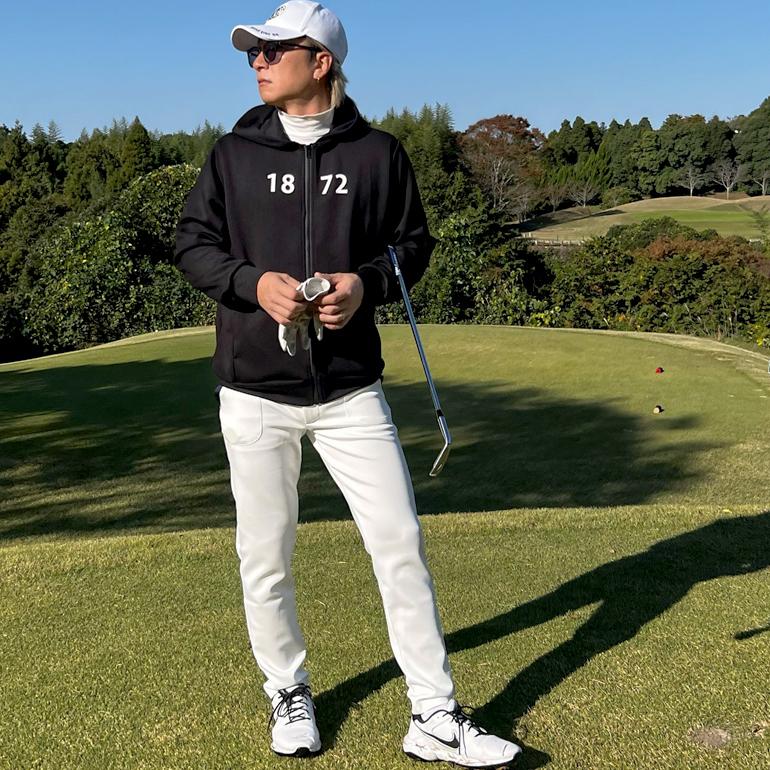 COMONGOLF（コモンゴルフ） ゴルフウェア メンズ 秋ゴルフパンツ