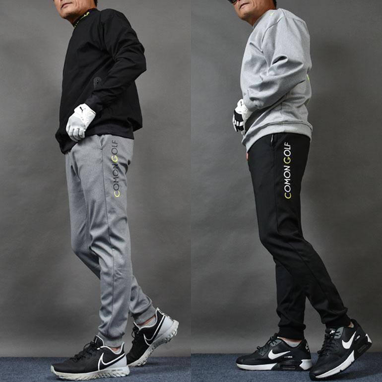 COMONGOLF（コモンゴルフ） ゴルフウェア メンズ 春ゴルフ パンツ 暖