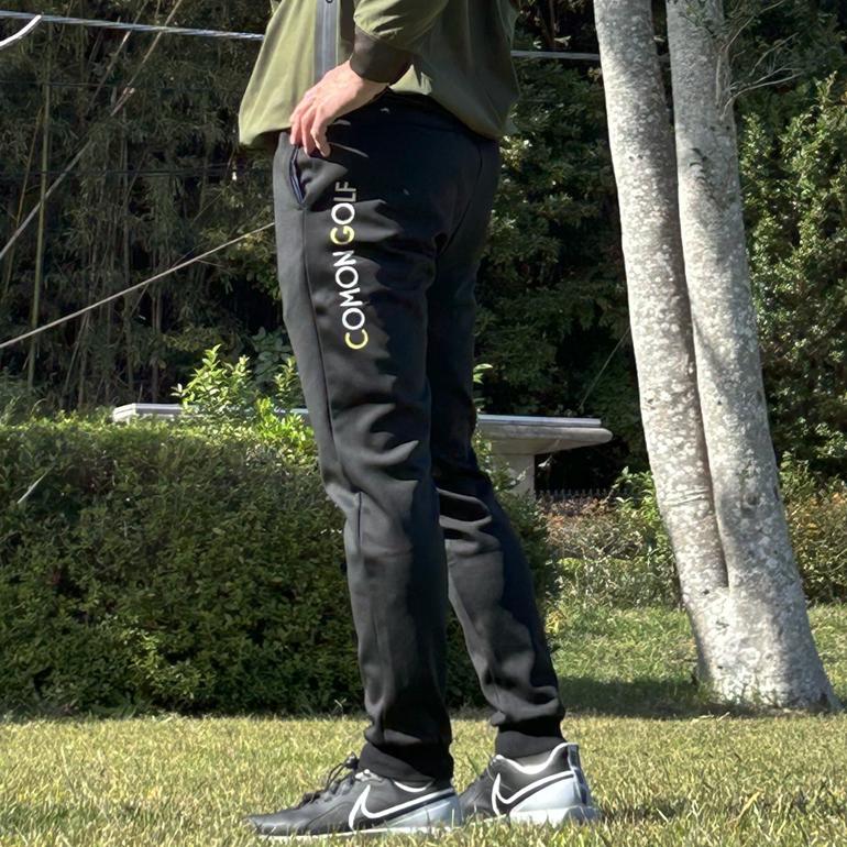 COMONGOLF（コモンゴルフ） ゴルフウェア メンズ 春ゴルフ パンツ 暖