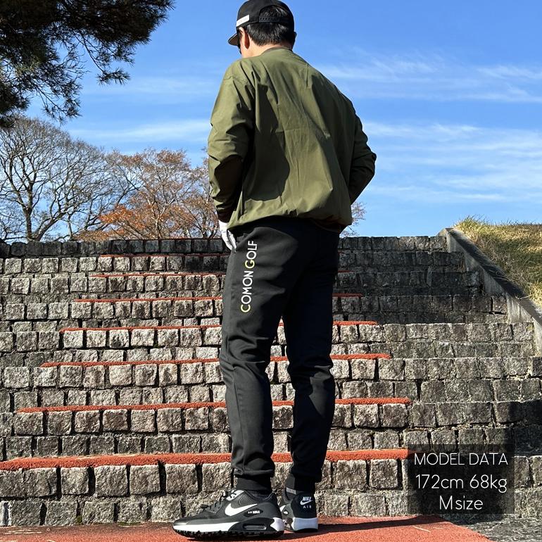 COMONGOLF（コモンゴルフ） ゴルフウェア メンズ 春ゴルフ パンツ 暖