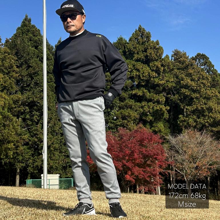 COMONGOLF（コモンゴルフ） ゴルフウェア メンズ 春ゴルフ パンツ 暖