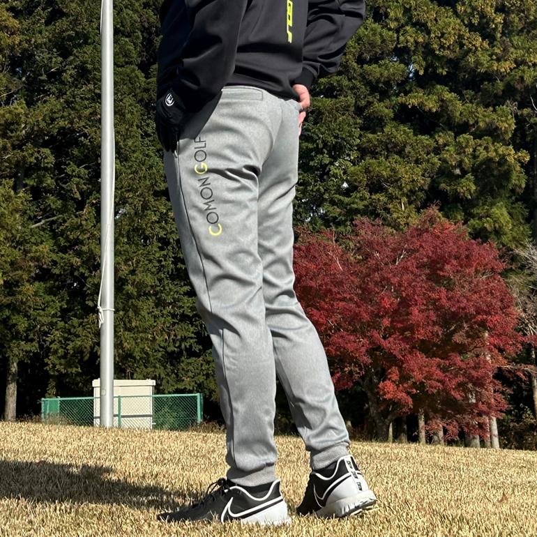 Common Golf ゴルフパンツ（裏起毛） COMONGOLF（コモンゴルフ） ゴルフウェア メンズ 春ゴルフ パンツ 暖