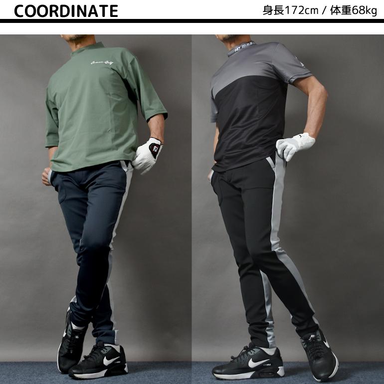 COMONGOLF（コモンゴルフ） ゴルフウェア メンズ 春 ゴルフパンツ