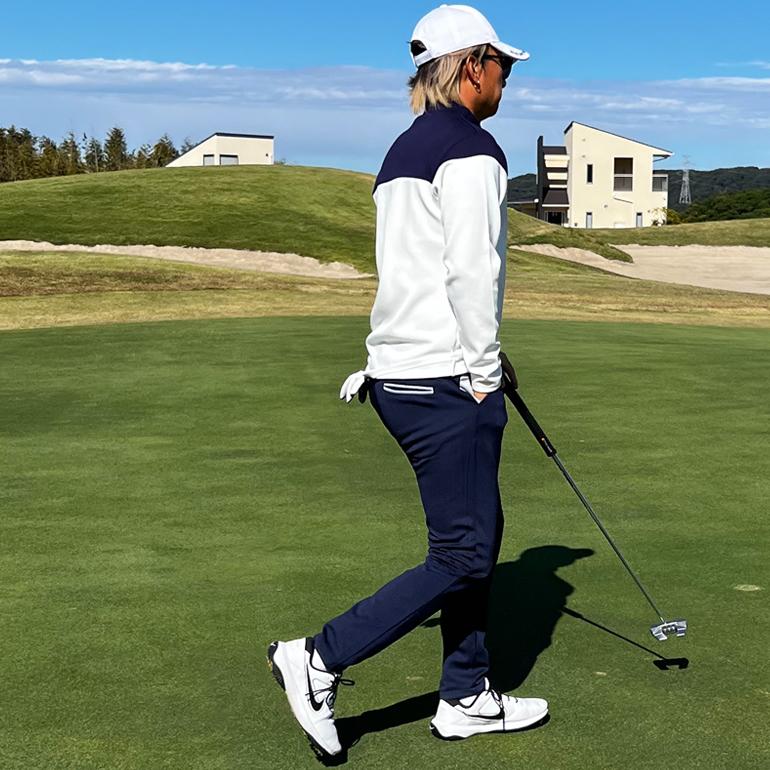 COMONGOLF（コモンゴルフ） ゴルフウエア メンズ 春 パンツ ゴルフ